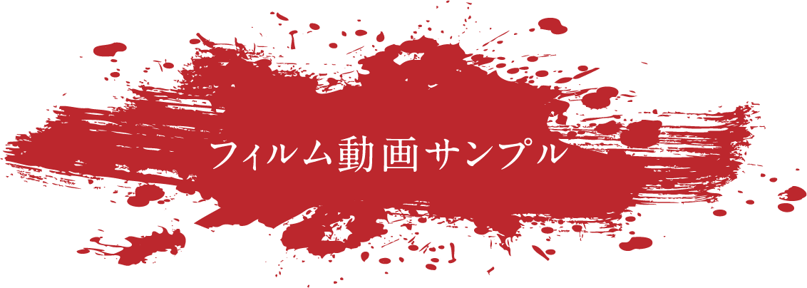 フィルム動画サンプル